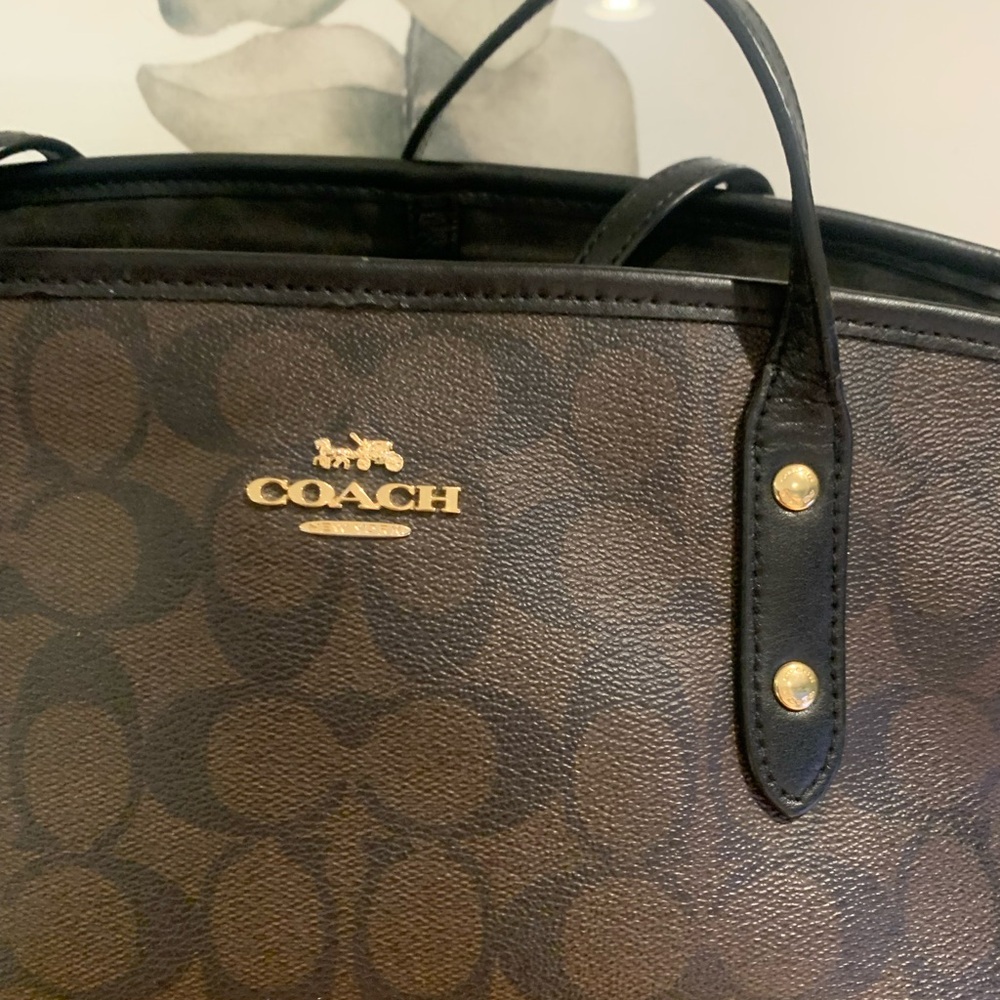 Coach large bag - Picture 2 of 6